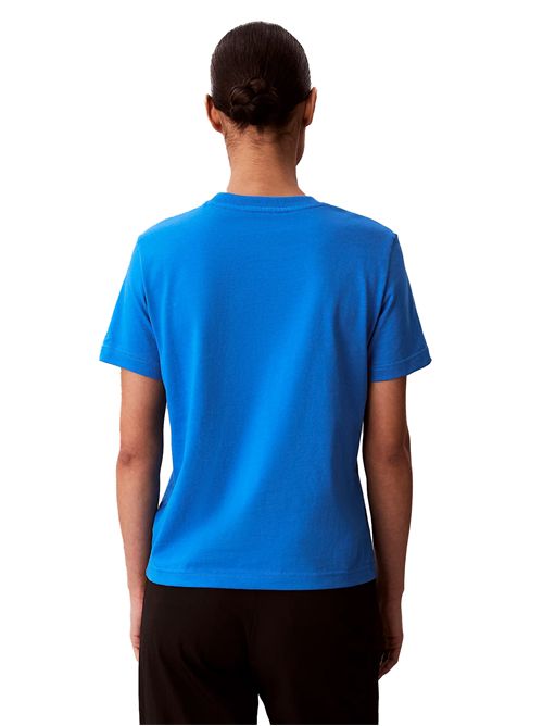 CALVIN KLEIN Logo Monogram T-shirt CALVIN KLEIN | LV047B865GC2W